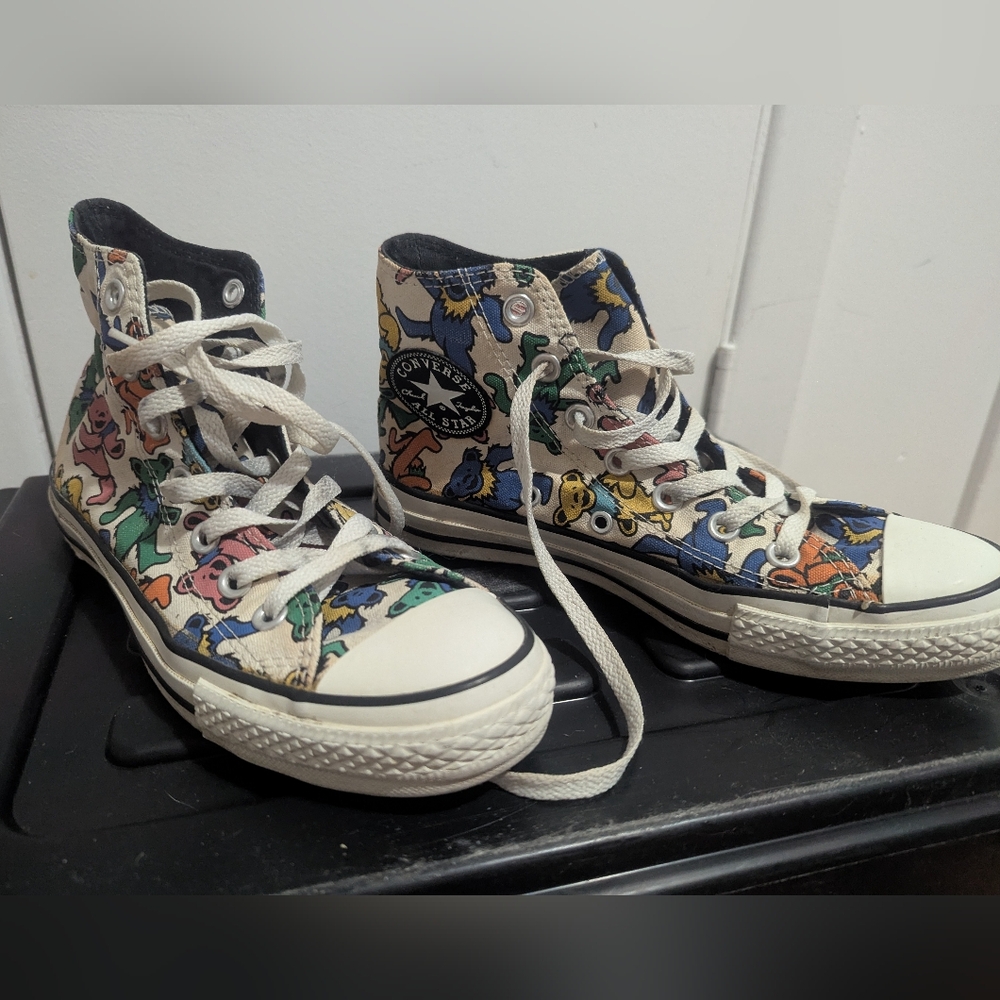 Rare Grateful Dead High-top Converse